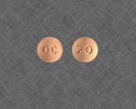 Oxycontin OC 20mg-anxmeds