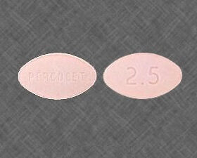 Percocet 2.5/325mg