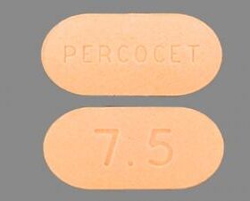 Percocet 7.5/500mg-anxmeds